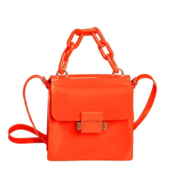 Bolsa Petite Jolie Soul Laranja Peach PJ10601
