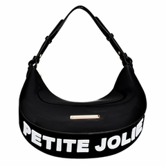 Bolsa Petite Jolie It Bag Preto-Snow PJ10728 - comprar online