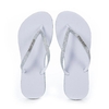 Chinelo Fem Coca Cola Glitter Branco CC3445