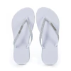 Chinelo Fem Coca Cola Glitter Branco CC3445