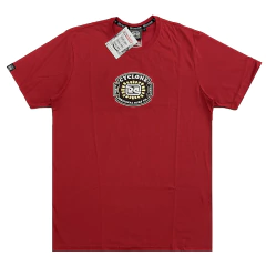 Camiseta Cyclone Vermelha 010237770 Original - comprar online