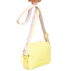 Bolsa Petite Jolie Cecília Sweet Yellow PJ10953 - comprar online