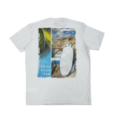 Camiseta UOT Branca ORIGINAL MCM-4816 (BAND 03)