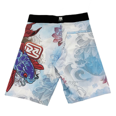 Bermuda Cyclone Tactel Azul 020121510 - comprar online