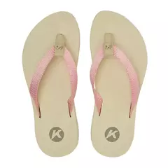 Kenner Feminina Kyra Slim Baunilha e Rosa Original 1000-4 - comprar online