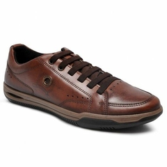 Sapatênis Pegada Anilina Pinhão-Brown 118106-02