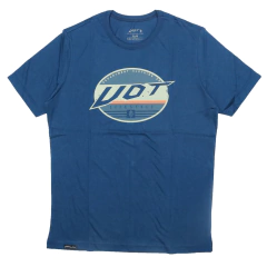 Camisa UOT Lifestyle Azul Marinho MCM-4134 na internet
