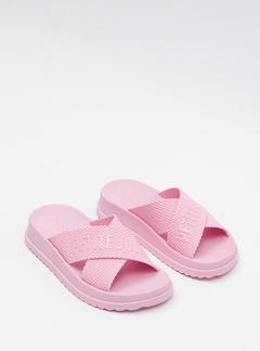 Chinelo Infantil Petite Jolie Smash In Rosa Camelia PJ6812IN