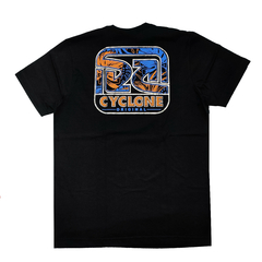 Camiseta Cyclone Preta Original 010235180