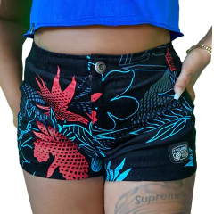 Short Cyclone Veludo Preto ORIGINAL 110502540 na internet