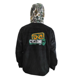 Jaqueta Cyclone Veludo Branca ORIGINAL 08050214 - comprar online