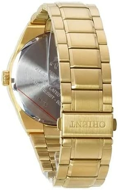 Relógio Orient Masculino Dourado MGSS1134 S2KX - comprar online