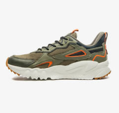 Tênis Masculino Fila Venture Tracer Oliva 1138219 - comprar online
