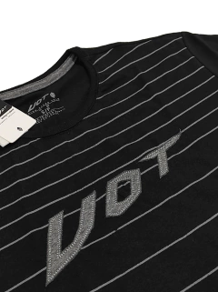 Camiseta UOT Bordada Preta ORIGINAL MCM-4522 - comprar online