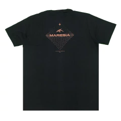 Camiseta Maresia Plus Size Preta 10123395