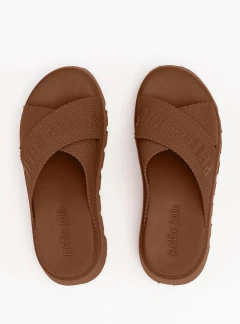 Tamanco Petite Jolie Smash Up Chocolate PJ7588 na internet