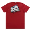 Camiseta Cyclone Vermelha 010237610 Original