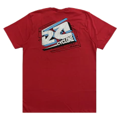 Camiseta Cyclone Vermelha 010237610 Original