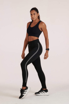 Calça Legging Act Seamless Lupo Preto 71716-001