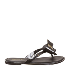 Chinelo Petite Jolie Skip Preto e Preto PJ6549 - comprar online