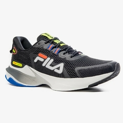 Tênis Masculino Fila Heating Preto 1038058
