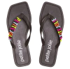 Chinelo Petite Jolie Scarlett Preto PJ6899