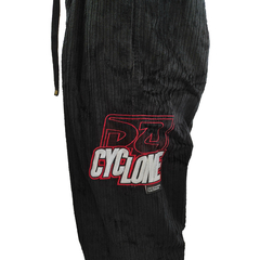 Calça Cyclone Veludo Preta ORIGINAL 03050675 - comprar online