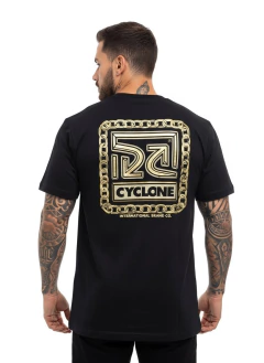 Camiseta Cyclone Preto 010239410 Original