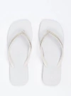 Chinelo Petite Jolie Refresh Shine White PJ7404