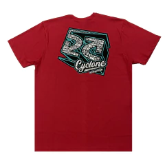 Camiseta Cyclone Vermelho 010237370 Original