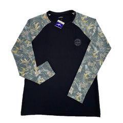 Camiseta Maresia Manga Longa Preta Original 10626999