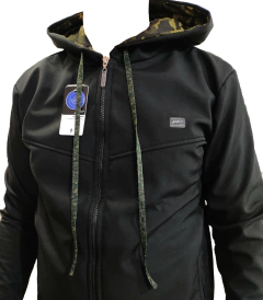 Jaqueta UOT Impermeável Preta ORIGINAL MJA-0510 - comprar online