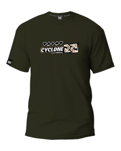 Camiseta Cyclone Verde 010238481 Original - comprar online