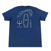 Camiseta Maresia Azul Navy ORIGINAL 10123049
