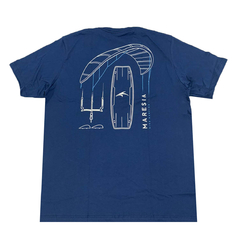 Camiseta Maresia Azul Navy ORIGINAL 10123049