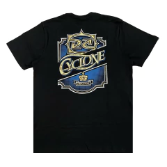 Camiseta Cyclone Preta 010237800 Original