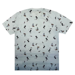 Camiseta UOT Premium Azul MCM-4539 Band-03 - comprar online