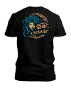 Camiseta Cyclone Preto 010238540 Original