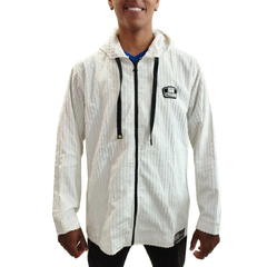Jaqueta Cyclone Veludo Branca ORIGINAL 08050235 na internet