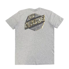 Camiseta Cyclone Cinza Original 010 234 661