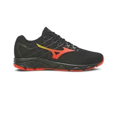 Tenis Mizuno Jet 5 Preto/Vermelho 101016016