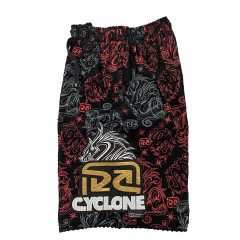 Bermuda Cyclone Veludo Vermelha Original 020514760 na internet