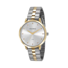 Relógio Mondaine Feminino Dourado 53659LPMVBE2