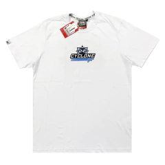 Camiseta Cyclone Branca 010237410 Original - comprar online