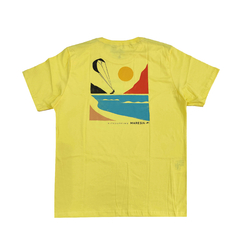 Camiseta Maresia Amarela Original 10123137