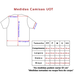 Camiseta UOT Sem Estampa Gola V Amarela MCM-4245 na internet