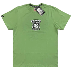 Camiseta Cyclone Verde 010238491 Original - comprar online