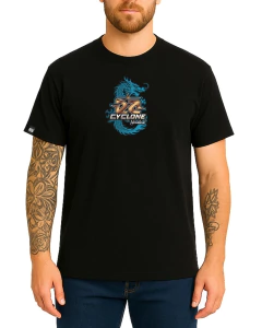Camiseta Cyclone Preto 010239500 Original - comprar online
