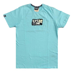 Camiseta Cyclone Azul Turquesa 010239140 Original - comprar online