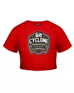 Cropped Cyclone Vermelho ORIGINAL 101803790
